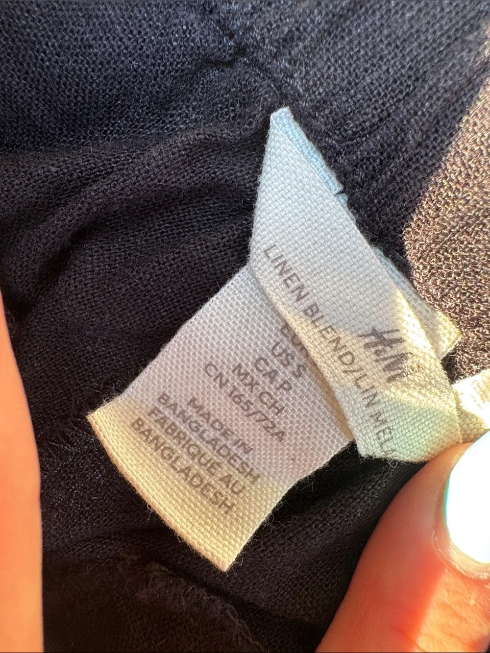 H&M Linen Blend Pants Bundle — Size Small (2 Pairs)